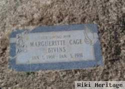 Margueritte Howard Cage Bivins