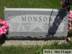 Leah Smith Monson