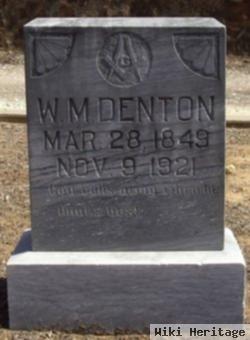 William Mitchell "mitch" Denton, Jr