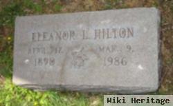 Eleanor L Hilton