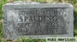 Edward Keith Spalding