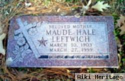 Maude Hale Hines Leftwich