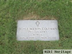 Doyle Mason Coleman