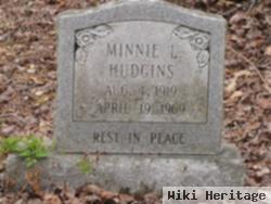 Minnie L. Hudgins
