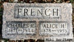 Alice H French