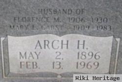 Arch H Sherfey