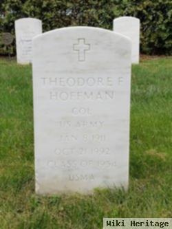 Col Theodore F. Hoffman