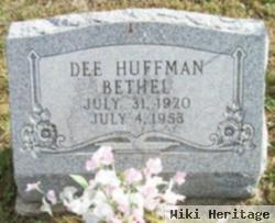 Dee Huffman Bethel