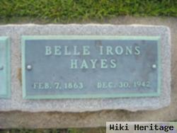 Belle Irons Hayes