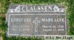 Edwin Lee Claussen