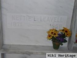 Nettie Lavina Mavity Leavell