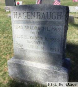 Ethel M Hagenbaugh