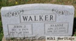 John J Walker