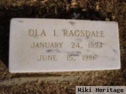 Ola Irene Mccarty Ragsdale