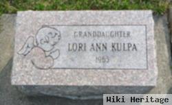 Lori Ann Kulpa