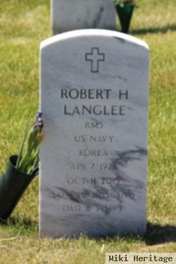 Robert H. "bob" Langlee