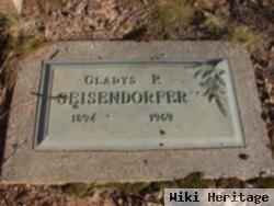 Gladys P Geisendorfer