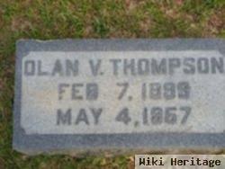 Olan Vernon Thompson