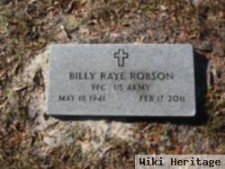 Rev Billy Raye Robson