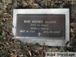 Roy Henry Allen