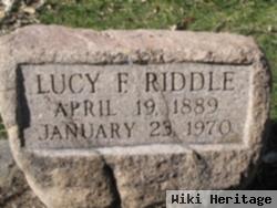 Lucy Frances Hughes Riddle