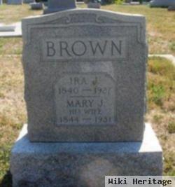 Ira J. Brown