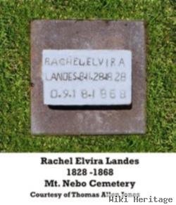 Rachel Elvira Carson Landes