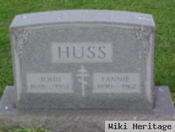 Fannie Huss