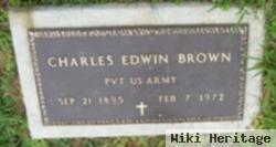 Charles Edwin Brown