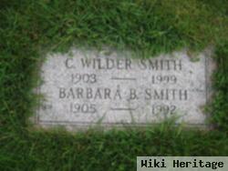 Carl Wilder Smith