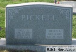 Helen R Rees Pickell