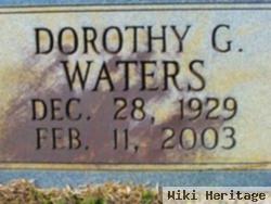 Dorothy G Waters