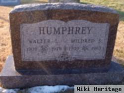 Walter Leslie Humphrey