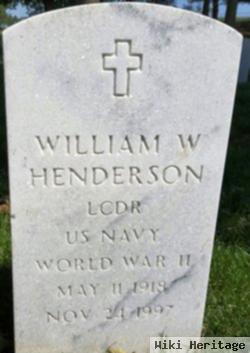 William W Henderson