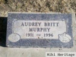 Jennie Audrey Britt Murphy