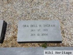 Ora Dell Holland Ingram