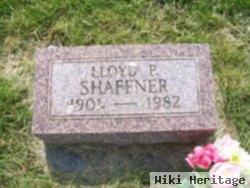 Lloyd Shaffner