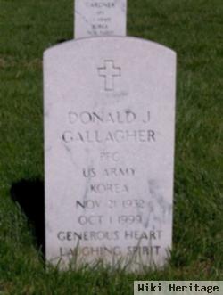 Donald J Gallagher