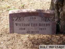 William Lee Reedy