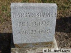 Harry Sumner