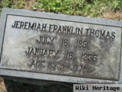 Jeremiah Franklin Thomas