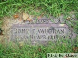 John E. Vaughan