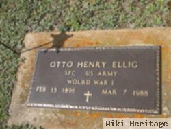 Otto Henry Ellig