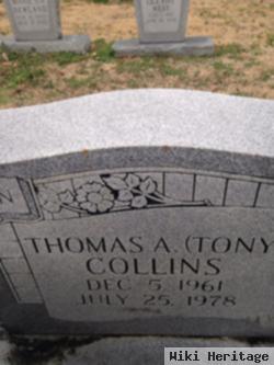 Thomas A. "tony" Collins