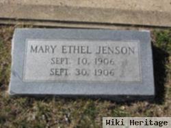 Mary Ethel Jenson