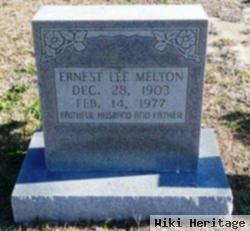 Ernest Lee Melton