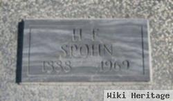 H. Elmer Spohn