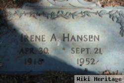 Irene A. Hansen