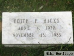 Edith P. Hicks