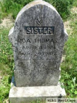 Ida Thomas